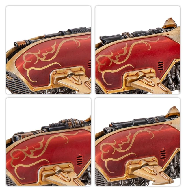 Adeptus Custodes: Gyrfalcon Jetbike Sodality