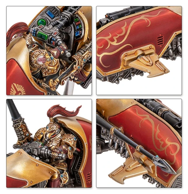 Adeptus Custodes: Gyrfalcon Jetbike Sodality