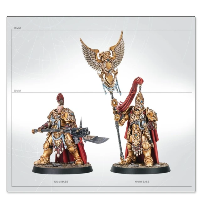 Adeptus Custodes: Custodian Guard Sodality