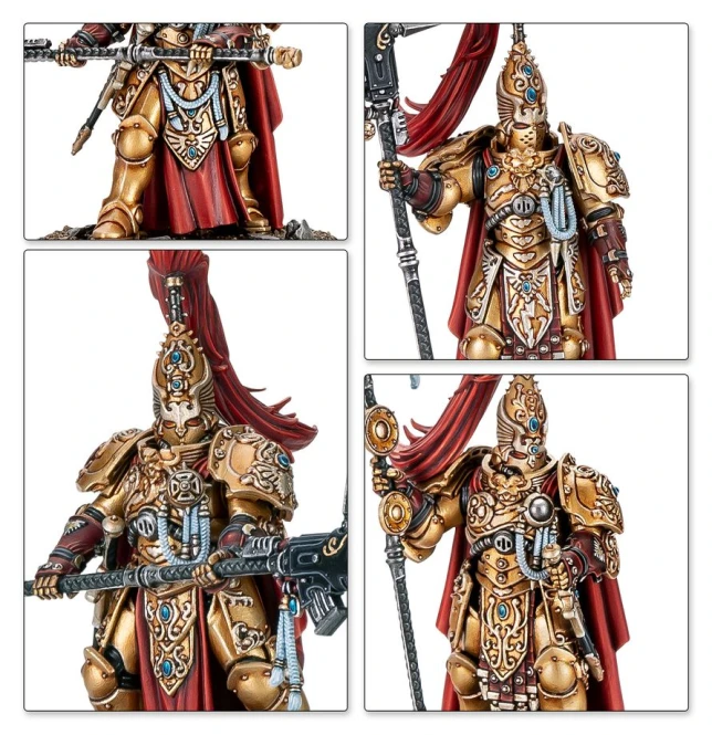 Adeptus Custodes: Custodian Guard Sodality