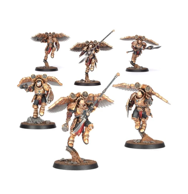 Adeptus Custodes: Venatari Sodality