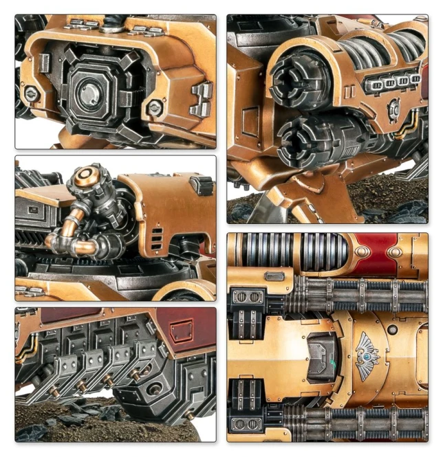 CUSTODES: CALADIUS GRAV-TANK