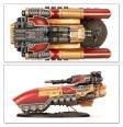 Custodes: Caladius Annihilator Grav-Tank