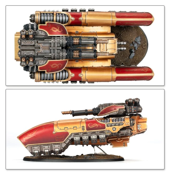 Custodes: Caladius Annihilator Grav-Tank