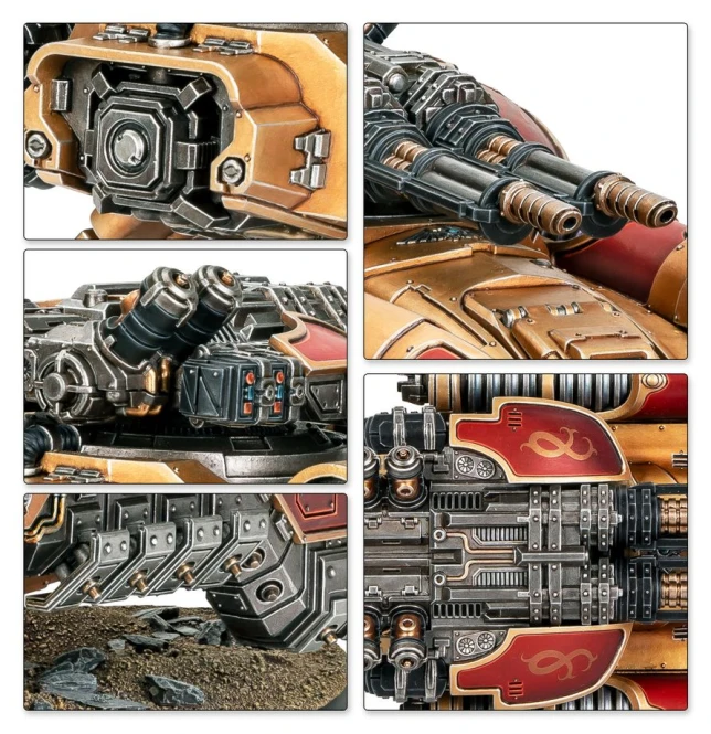 Custodes: Caladius Annihilator Grav-Tank