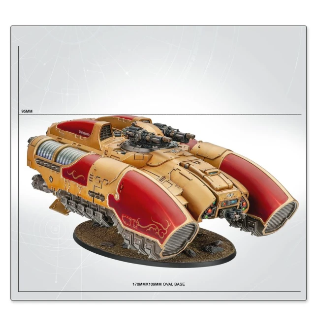 CUSTODES: CORONUS GRAV-CARRIER