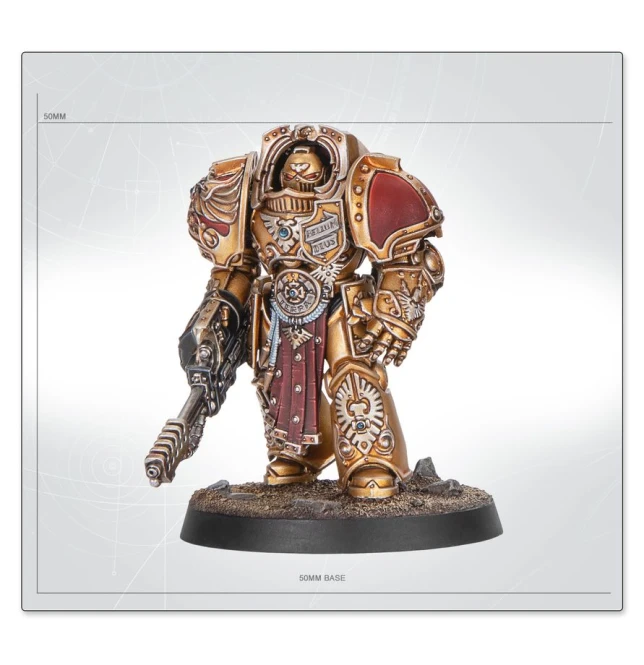 CUSTODES: AQUILON TERMINATOR SODALITY
