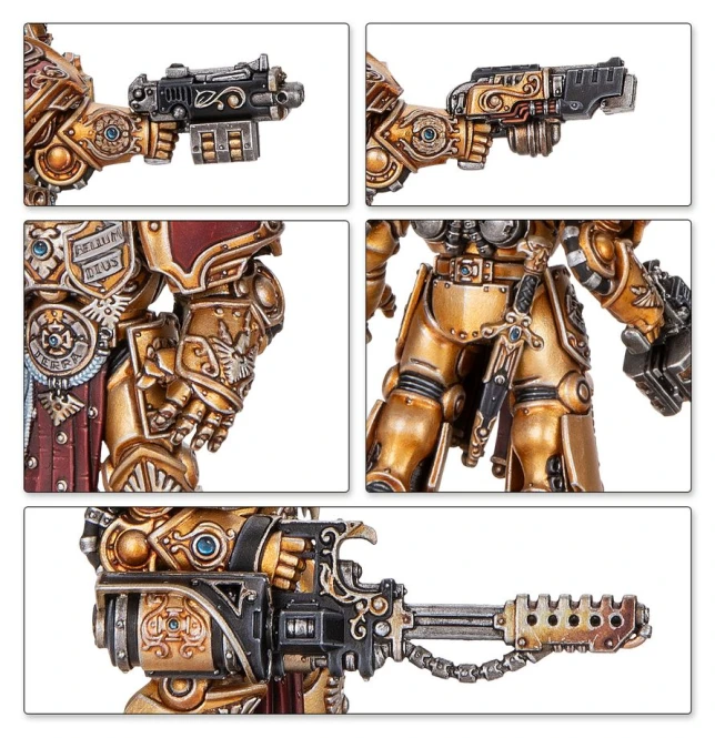 CUSTODES: AQUILON TERMINATOR SODALITY