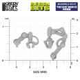 3D Printed - Modern & Sci-fi - Techno Servo Arms