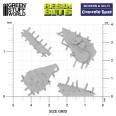 3D Printed - Modern & Sci-fi - Concrete Ruins