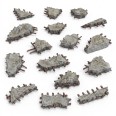 3D Printed - Modern & Sci-fi - Concrete Ruins
