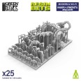 3D Printed - Modern & Sci-fi - Swarm of Cybernetic