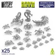 3D Printed - Modern & Sci-fi - Swarm of Cybernetic