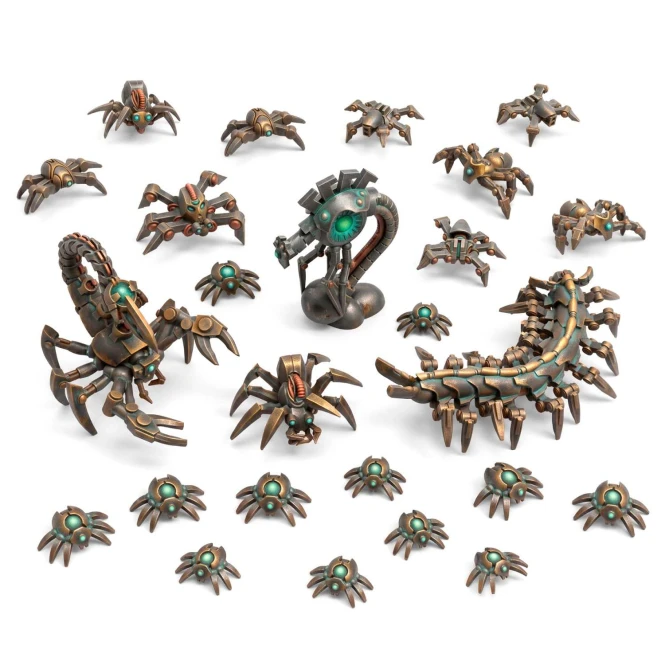 3D Printed - Modern & Sci-fi - Swarm of Cybernetic