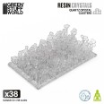 3D Printed - Crystals - Quartz crystal clusters