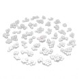 3D Printed - Crystals - Quartz crystal clusters