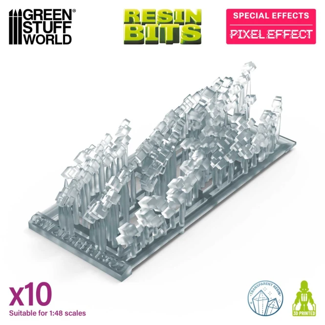 3D Printed - Special Effects - Pixel Effect