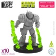 3D Printed - Special Effects - Pixel Effect