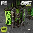 MDF Pre-Painted Foldable Terrain Pack 11th edition