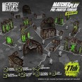 MDF Pre-Painted Foldable Terrain Pack 11th edition