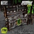 Warhammer 4000 11 edycja Tereny i footprinty do 11 edycji