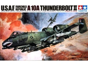 Tamiya 61028 – A-10A Thunderbolt II 1:48