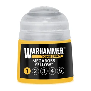 Tone Pro: Megaboss Yellow 1