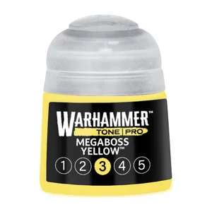 Tone Pro: Megaboss Yellow 3