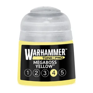 Tone Pro: Megaboss Yellow 4