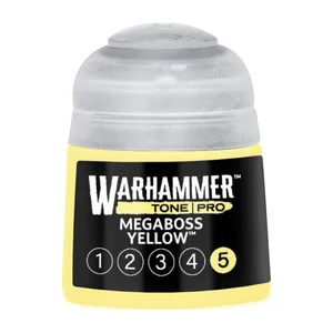 Tone Pro: Megaboss Yellow 5