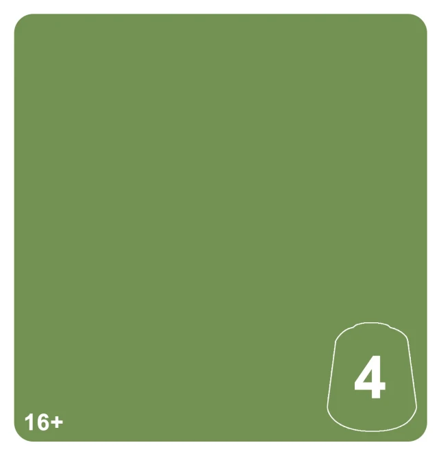 Tone Pro: Kasrkin Green 4