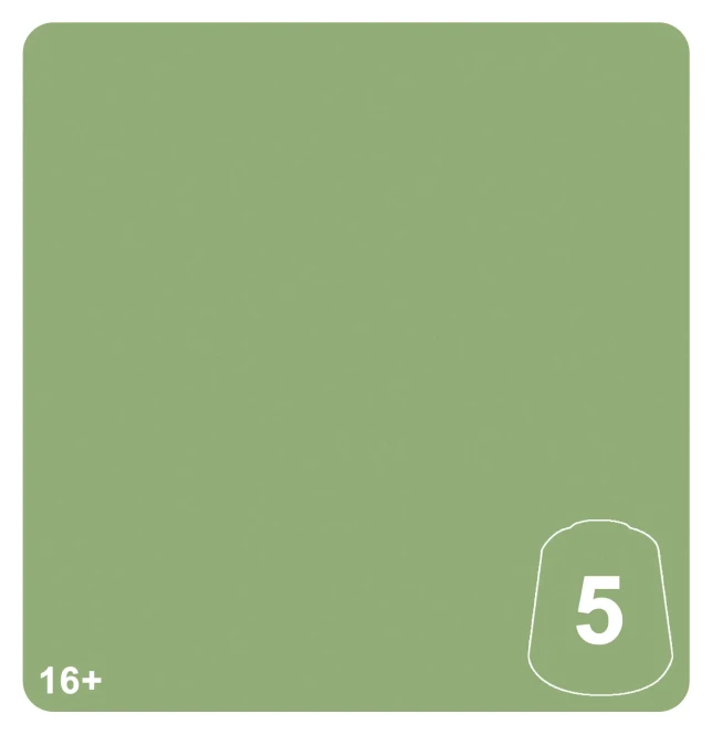 Tone Pro: Kasrkin Green 5