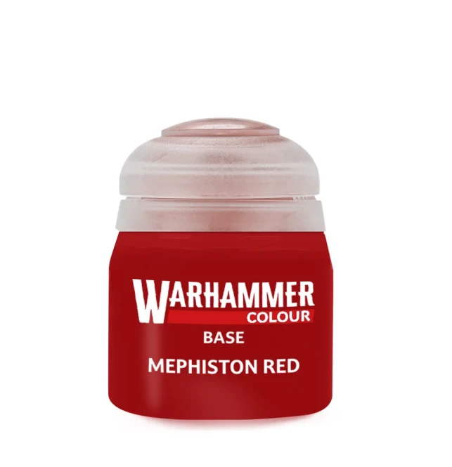 Base: Mephiston Red 12ml