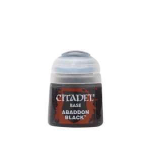 Base: Abaddon Black 12ml