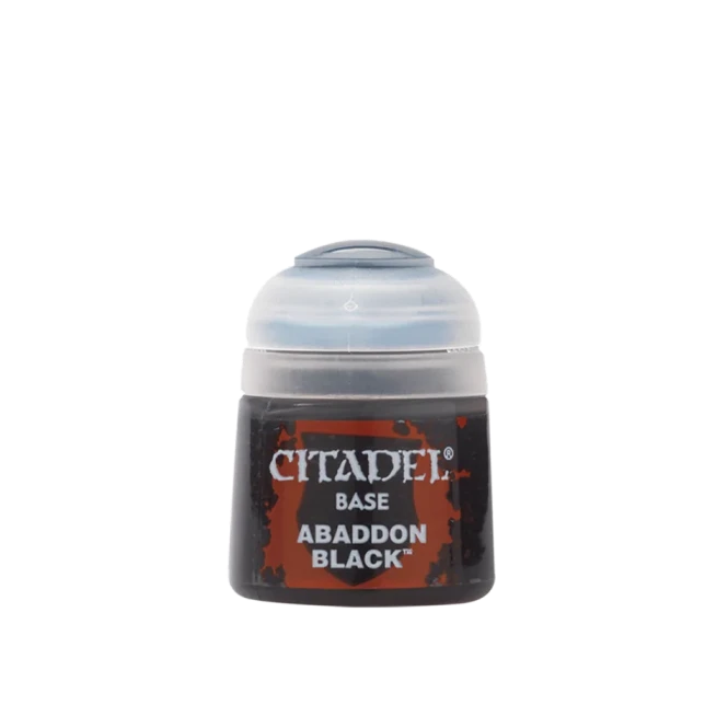 Base: Abaddon Black 12ml