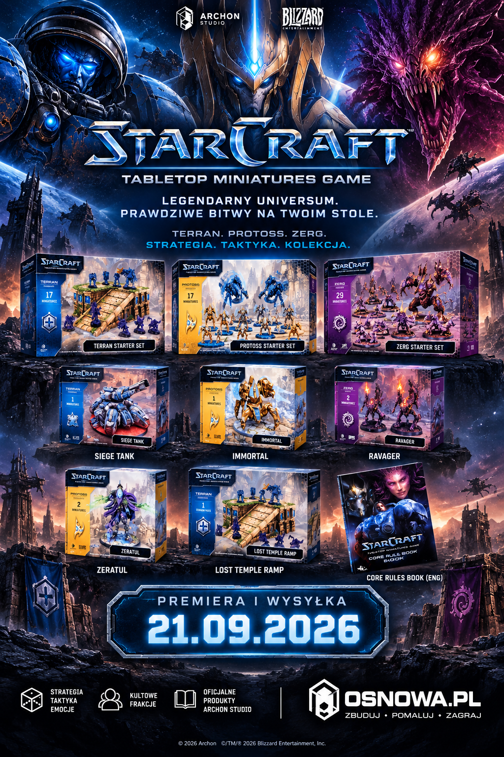 Starcraft Nowości