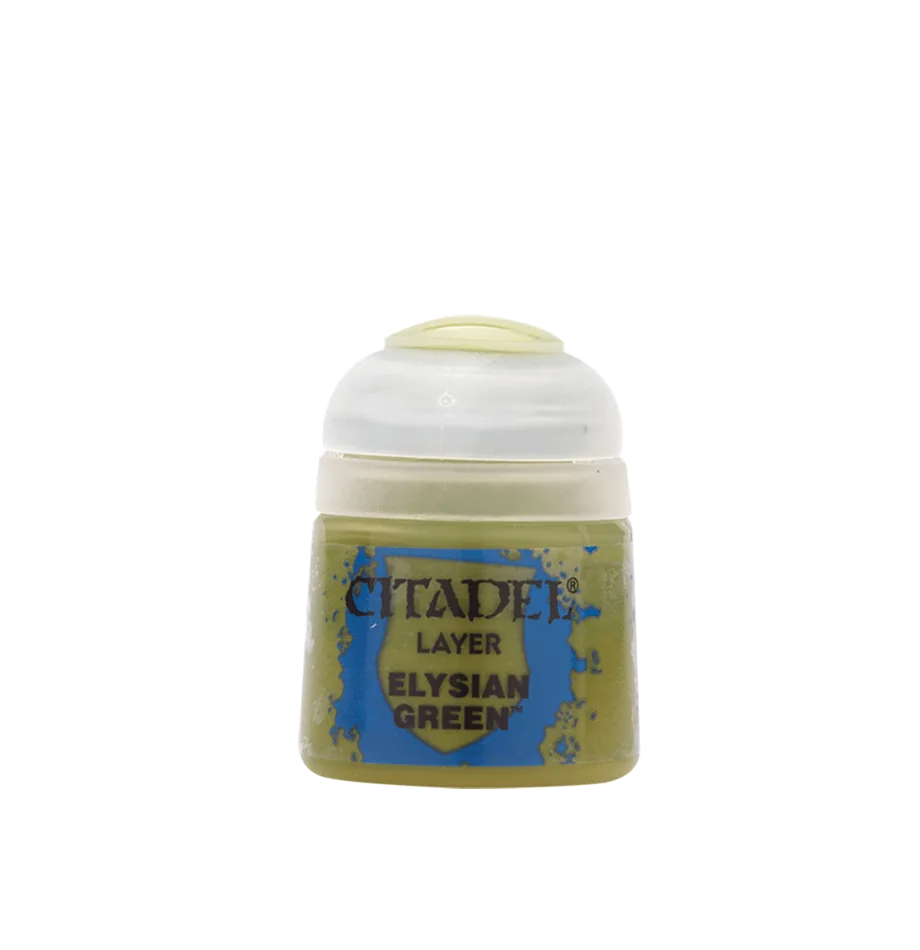 Layer: Elysian green 12ml
