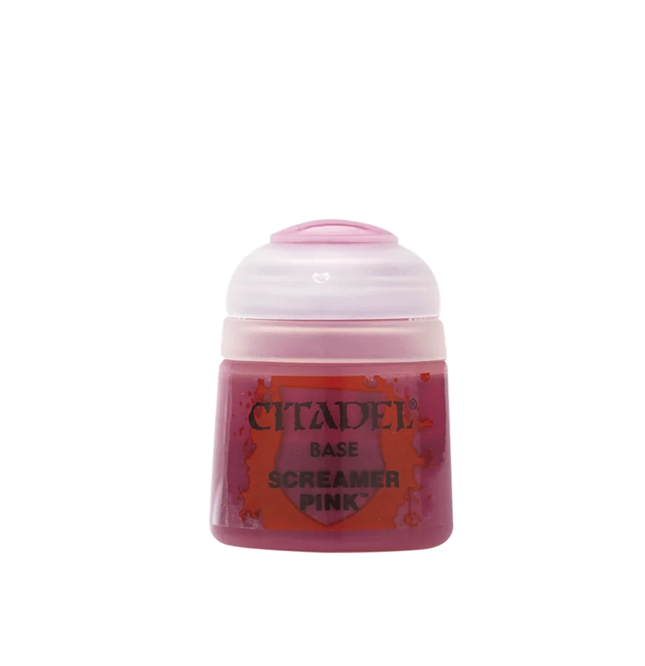 Base: Screamer Pink 12ml