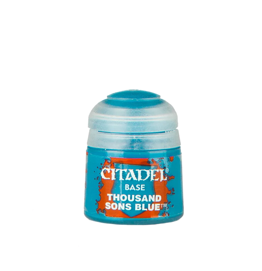 Base : Thousand Sons Blue 12ml