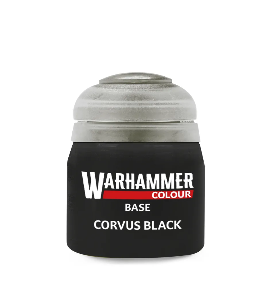 Base: Corvus Black 12ml