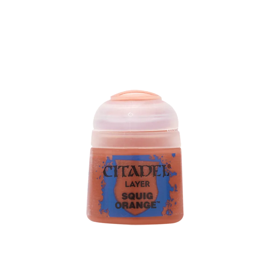 Layer : Squig Orange 12ml