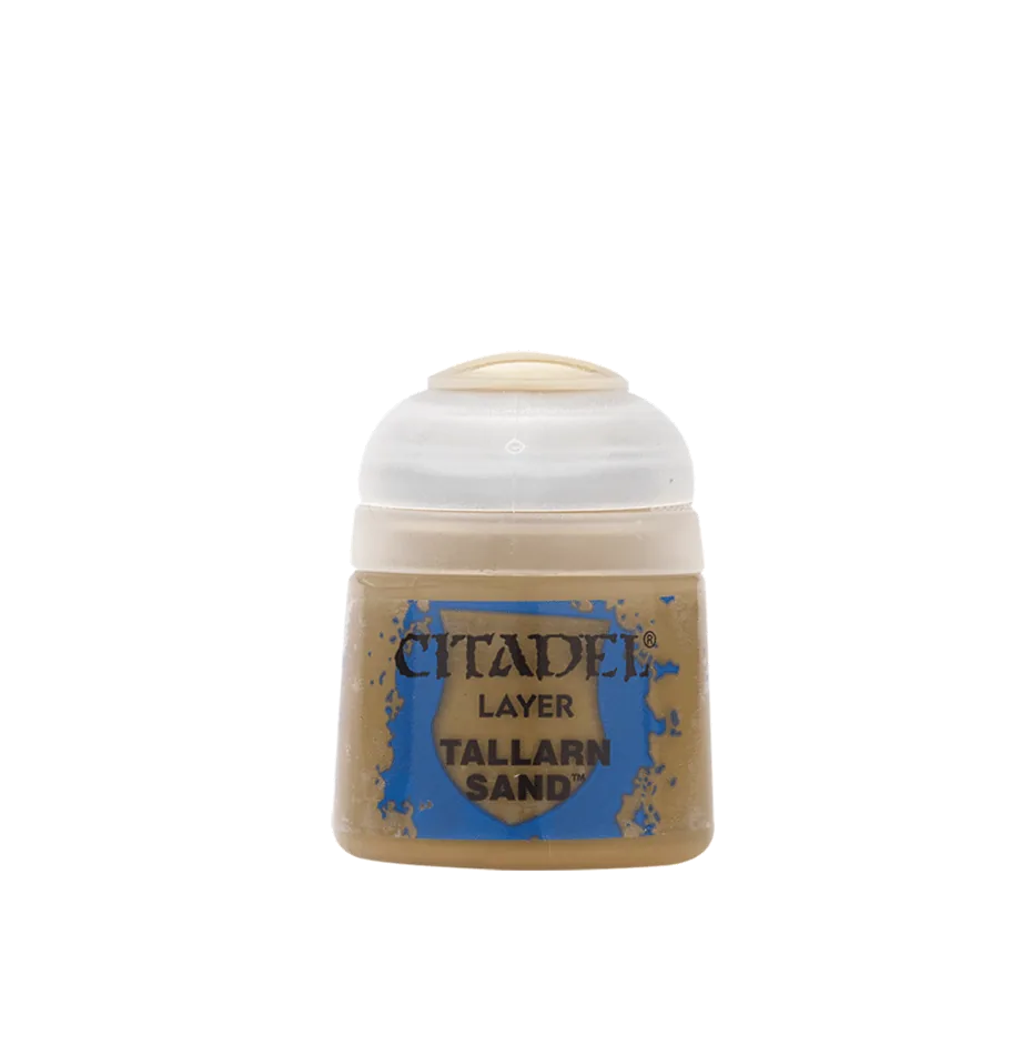 Layer: Tallarn Sand 12ml