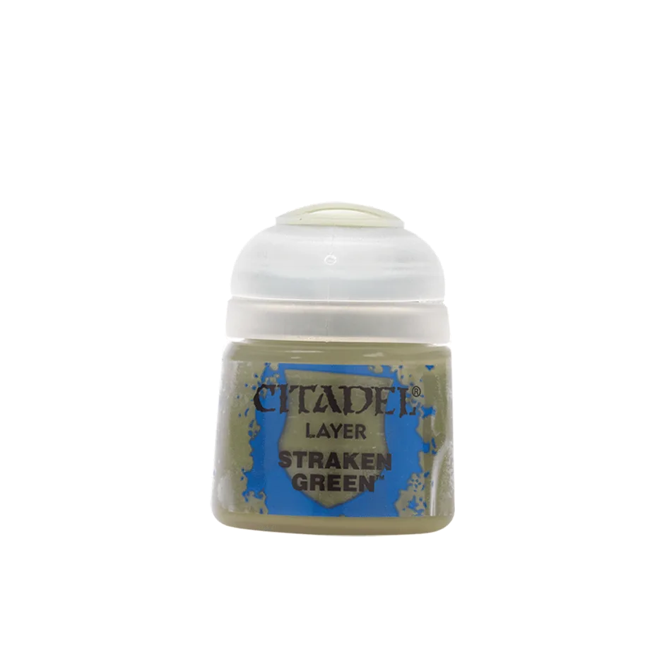 Layer: Straken Green 12ml