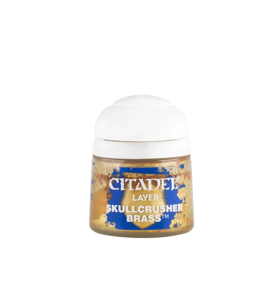 Layer: Skullcrusher Brass (12ml)