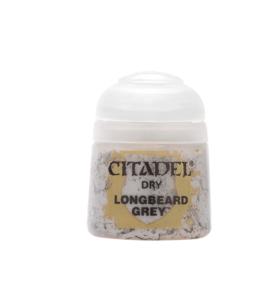 Dry Longbeard Grey 12ml