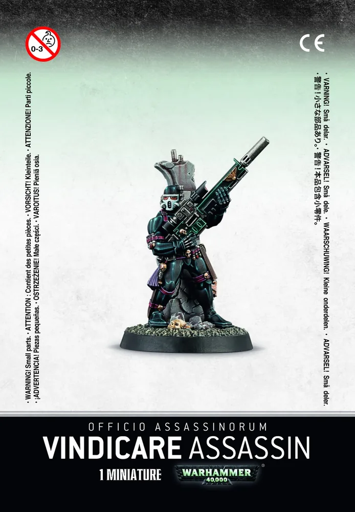 Vindicare Assassin