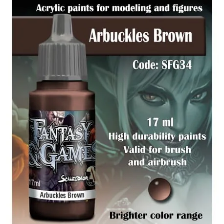 ARBUCKLES BROWN