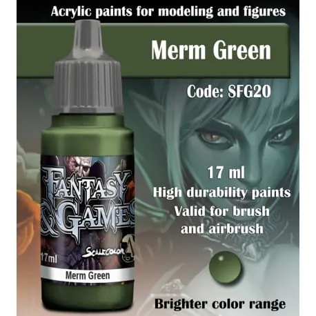 MERM GREEN