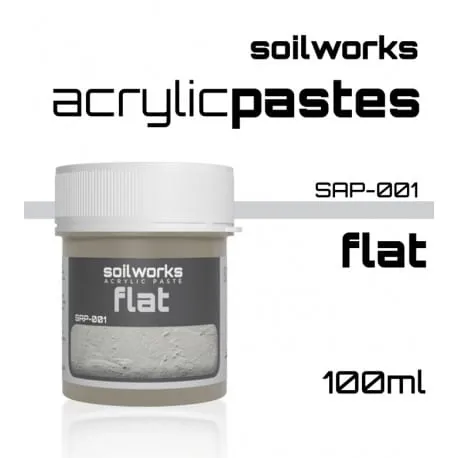 Acrylic paste flat 100ml