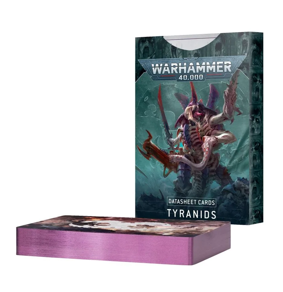 Tyranids Datasheet Cards